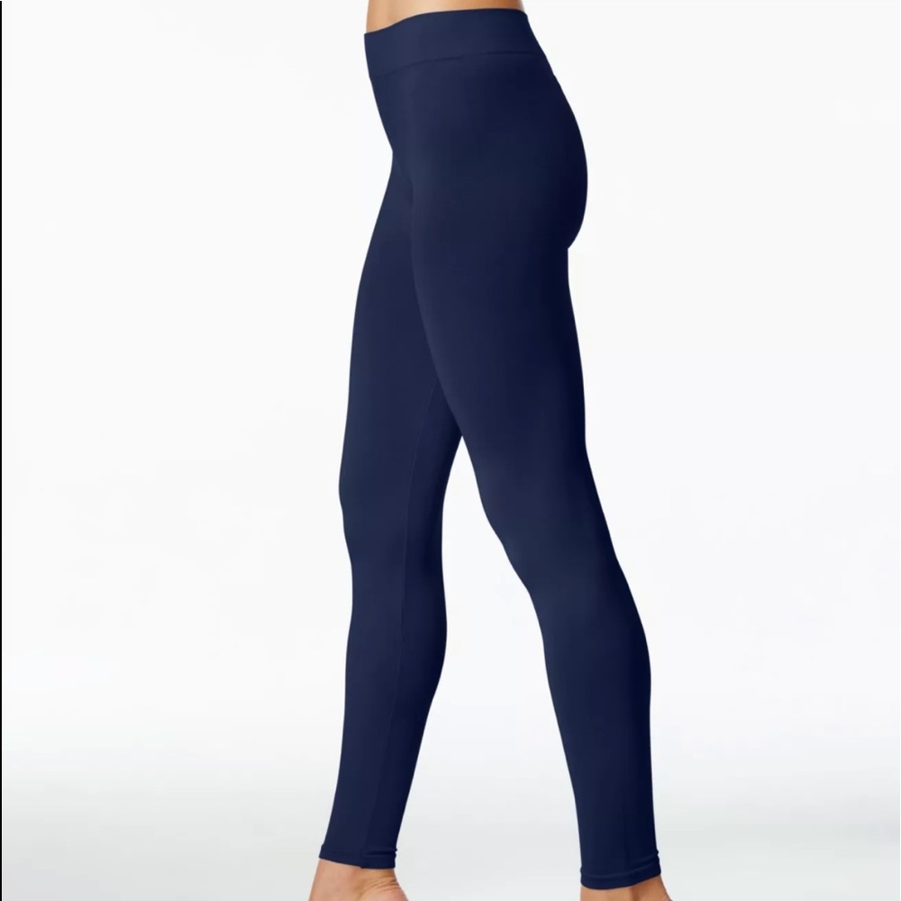 NEW First Looks Women's Seamless Leggings NAVY
